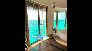 Maldives Water Villa | Maldives Private Luxury Villa | Maldives Luxury Pool | Maldives Resort