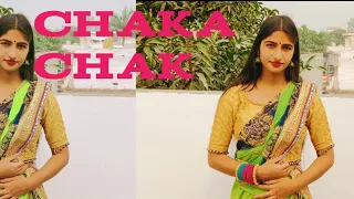 Atrangi re #chaka chak dance cover|#shorts | sara Ali khan