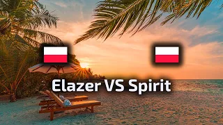 Elazer VS Spirit - ZvT - WardiTV Summer Championship Playoffs - polski komentarz