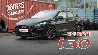 Kann Hybrid Spaß machen? - 2021 Hyundai i30 Fastback 1.5 T-GDI im Test