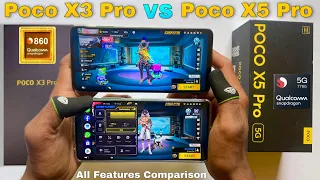 Poco x5 pro vs Poco x3 pro speed test and comparison