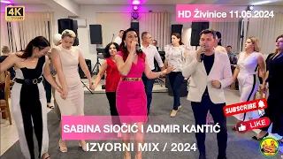 Izvorni Mix Sabina Siočić i Admir Kantić "HD Živinice" 4K 11.05.2024