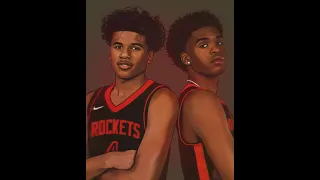 Josh Christopher Jalen Green the NEXT GREAT NBA Duo for the Houston Rockets 2021 NBA draft reaction