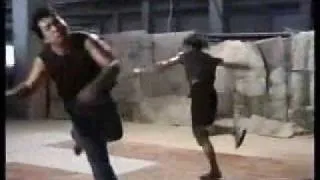 Tony Jaa Ong Bak Rehearsal