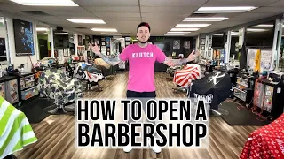 HOW TO OPEN A BARBERSHOP ✅ Top 5 Tips for Success