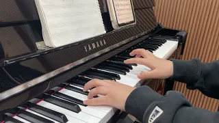 Jazz Piano Swing Solo : Autumn Leaves #4