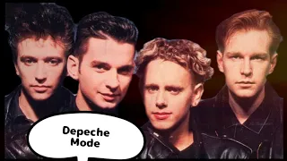 Depeche Mode - Never Let Me Down ___ Synth-pop __ 80s