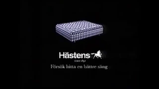 Hästens - börja ett nytt skönare   TV4 reklam  17 okt 2003