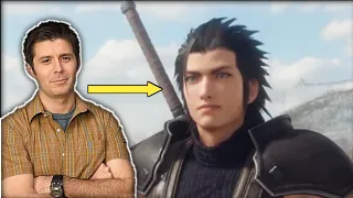 Zack Fair scene but with Rick Gomez Voice Acting FINAL FANTASY VII REMAKE