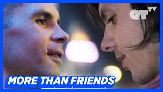 These 2 College Friends' Flirt So Hard It Might End Up In A Hook-Up | Gay Romance | A Reunion