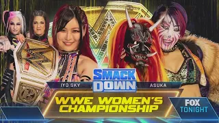 IYO Sky VS Asuka 2/3