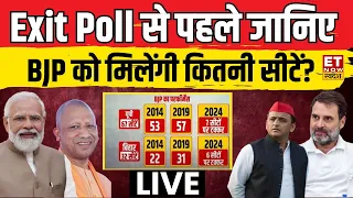 Exit Poll Live Updates: एग्जिट पोल में किसकी बनेगी सरकार? Sushant Sinha | Exit Poll 2024 | PM Modi