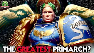 Roboute Guilliman - Primarch of the Ultramarines - Warhammer 40k Lore