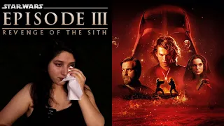 *not order 66* Episode 3 Star Wars - Revenge of the Sith MOVIE REACTION (first time watching)