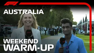 Weekend Warm-Up: 2022 Australian Grand Prix