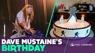 Tornado Of Souls Jam and Dave Mustaine's Birthday!