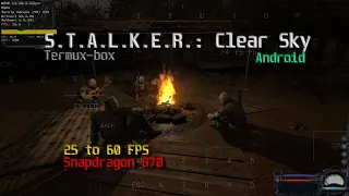 S.T.A.L.K.E.R.: Чистое небо на Android (olegos2/termux-box, Snapdragon 870, dri3 T+DXVK)