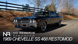 FOR SALE Test Drive 468 Powered 1969 Chevrolet Chevelle SS Restomod 4K - 18005627815