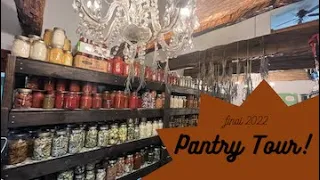 FULL Pantry TOUR! We are out of space!