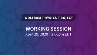 Wolfram Physics Project: Working Session Wednesday, Apr. 29, 2020 [Finding Black Hole Structures]