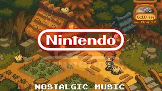 3 hour relaxing autumn while it's raining w/ Nintendo video game music mix.