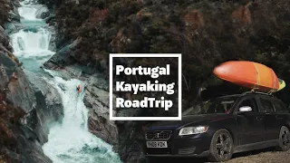 Portugal kayaking road trip