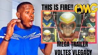 Voltes V: Legacy: The world is under attack | MEGA TRAILER REACTION!!