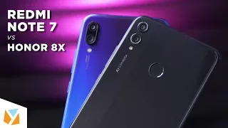 Redmi Note 7 vs Honor 8X Comparison Review