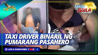 Taxi driver sugatan matapos barilin ng pumarang pasahero sa Mindanao Avenue, Quezon City