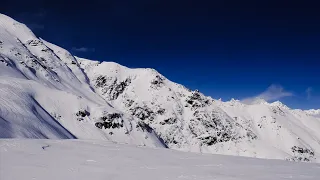 Winter Hike in Mestia - A Trekking Paradise of Georgia.