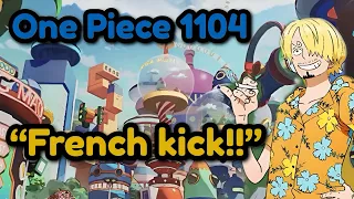 Oh We Are So Back Baby | One Piece Chapter 1104