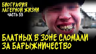 БЛАТНЫХ СЛОМАЛИ ДРУГИЕ БЛАТНЫЕ / БЫЛИ БЛАТНЫЕ - СТАЛИ ШЕРСТЬ / БИОГРАФИЯ