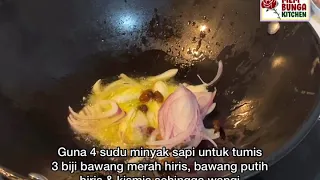 Nasi Beriani Ayam + Telur Beras Biasa Pun Menjadi