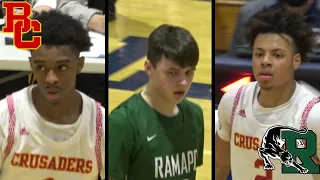 Bergen Caatholic vs Ramapo -- '22 Jamboree Semis - Will Richardson, Julian Brown, Peyton Seals