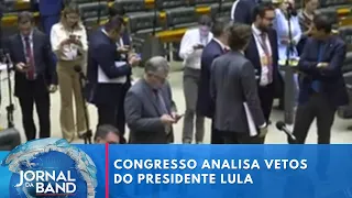 Congresso analisa vetos de Lula I Jornal da Band