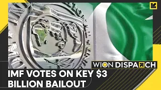 IMF to disburse $ 3 Billion to Pakistan in nine months | WION Dispatch