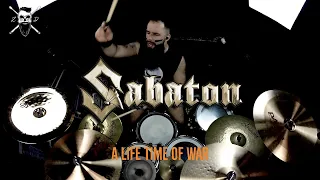 Sabaton - A Lifetime Of War | Zyjon #drumcover  #59