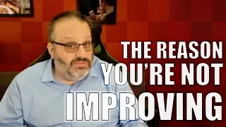 The Reason People Don't Get Better At Chess According to Ben Finegold