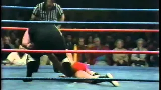 Dino Bravo vs Jerry "Crusher" Blackwell (04/10/1980)