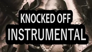 NBA YoungBoy - KNOCKED OFF Instrumental ( THE BEST Instrumental !! )