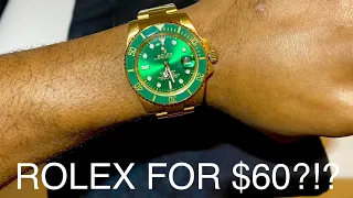 DHGate Rolex Submariner Review
