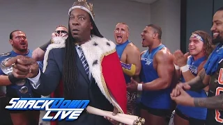 King Booker emerges to inspire tag team survival: SmackDown LIVE, Nov. 15, 2016