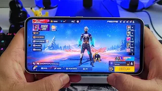 NOVA ATUALIZAÇÃO FREE FIRE ❄️ GALAXY A54 5G ULTRA 120HZ