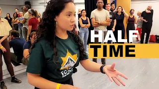 Forró Musicality Workshop with Juzinha (part 2) - HALF TIME Movements