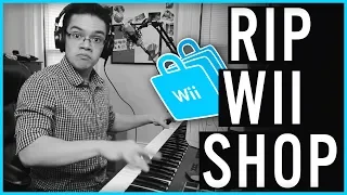 RIP Wii Shop (Minor Key Jazz Arrangement) || insaneintherainmusic