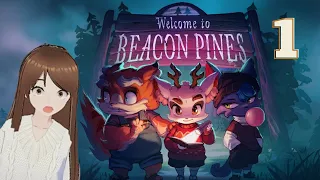 This Game Is So CUTE/CREEPY! | Beacon Pines [1]