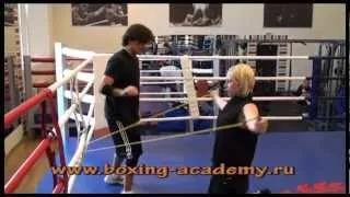 Физическая подготовка в Академии бокса