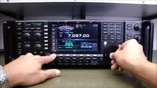 ALPHA TELECOM: ICOM IC-7700 SEM POTÊNCIA DE TRANSMISSÃO