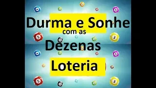 DURMA E SONHE COM AS DEZENAS DA LOTERIA VIAGEM AO FUTURO