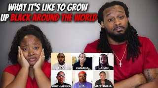 What It's Like To Grow Up Black Around The World (USA, UK, Canada, Australia,Japan, & South Africa)